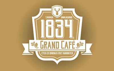 Grand Café 1834 logo